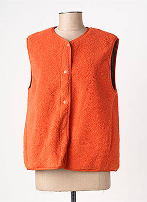 Jachete casual guler rotund portocalie CAMEL ACTIVE femeie