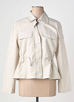 Jachete casual buzunare bej U.S. POLO ASSN femeie