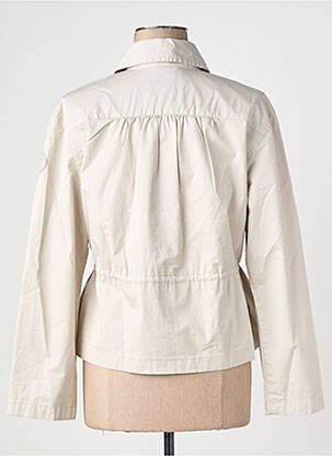 Jachete casual buzunare bej U.S. POLO ASSN femeie