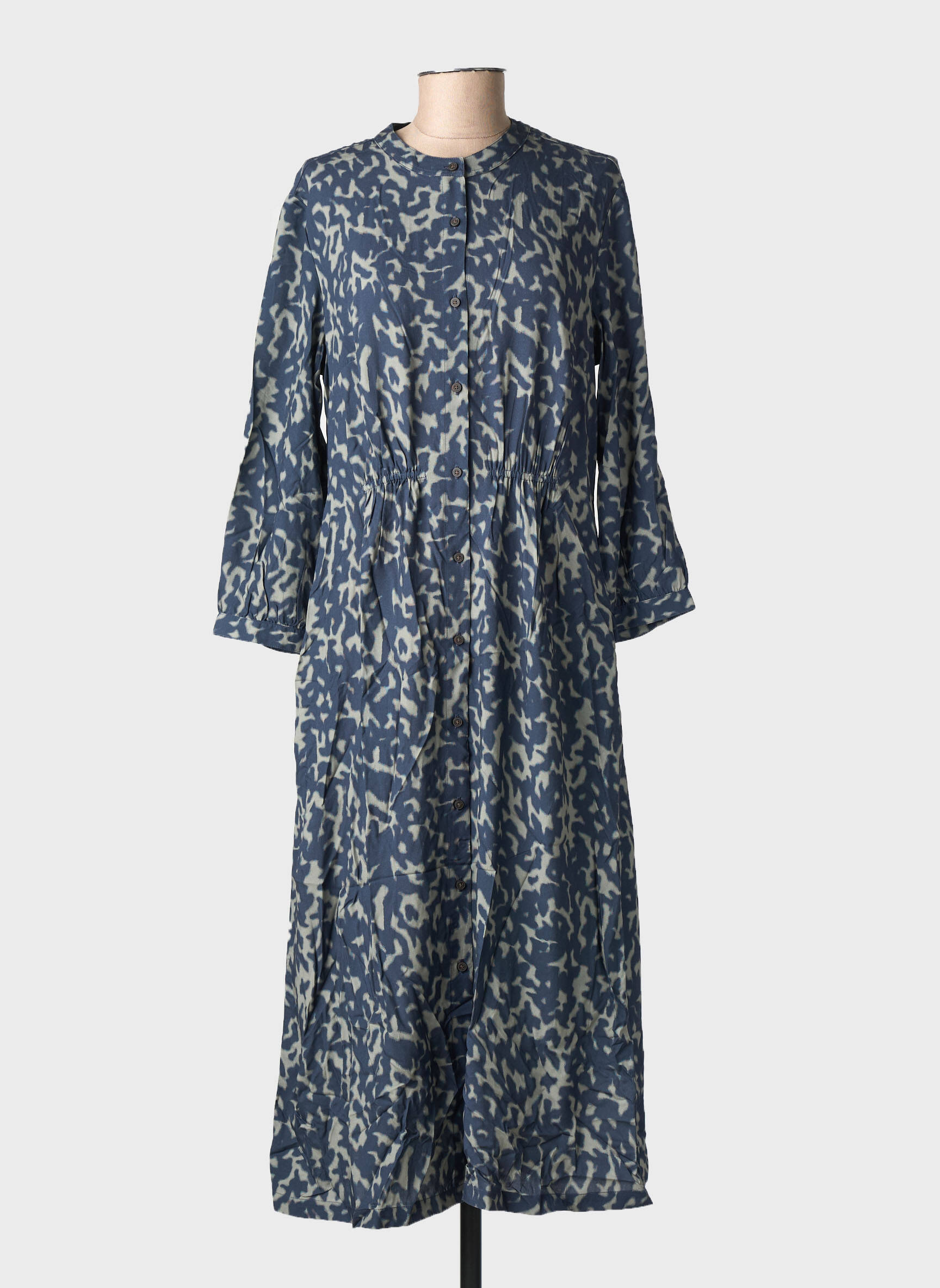 Rochie lungă mâneci lungi mâneci lungi gri CAMEL ACTIVE femeie