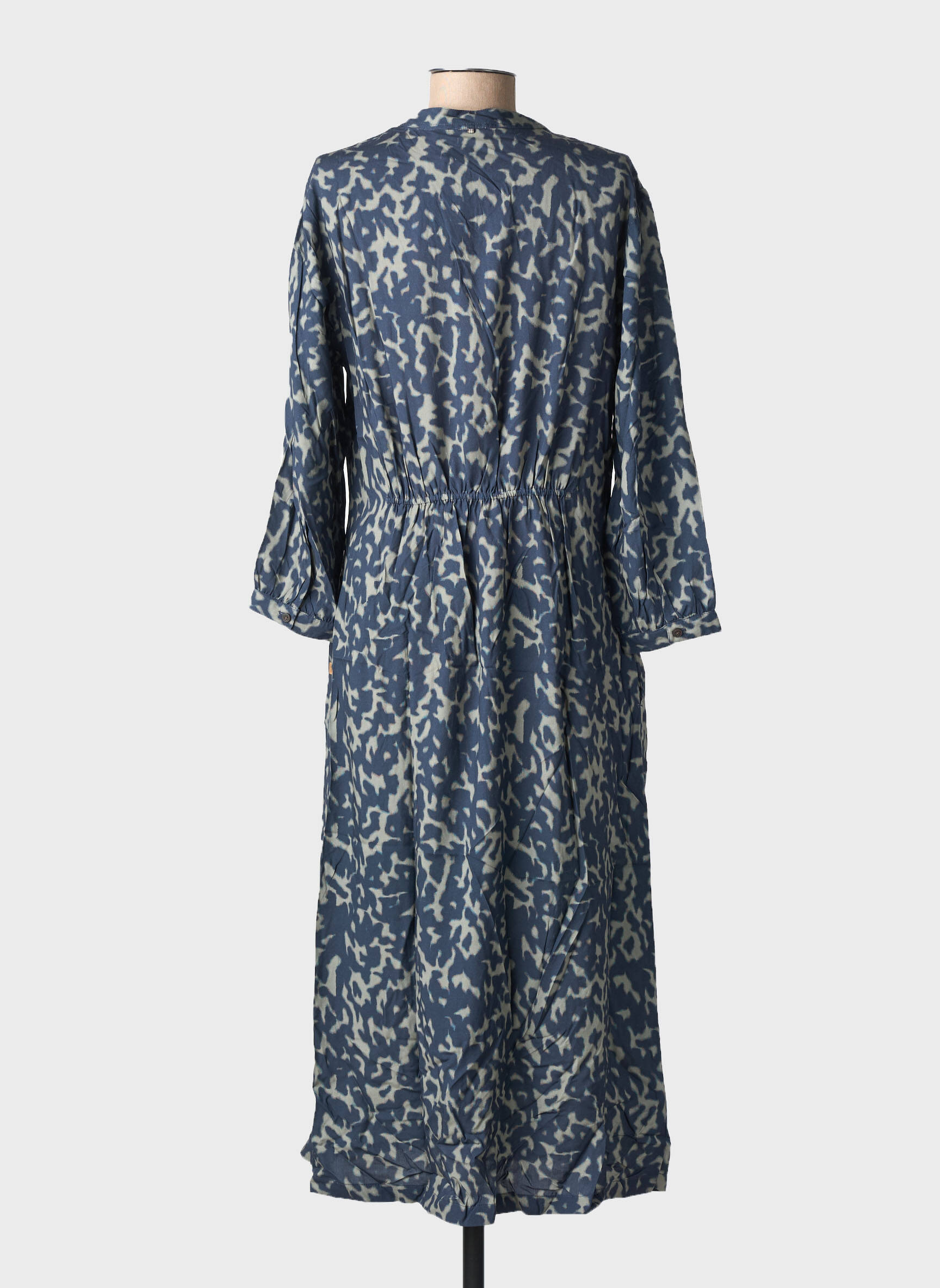 Rochie lungă mâneci lungi mâneci lungi gri CAMEL ACTIVE femeie