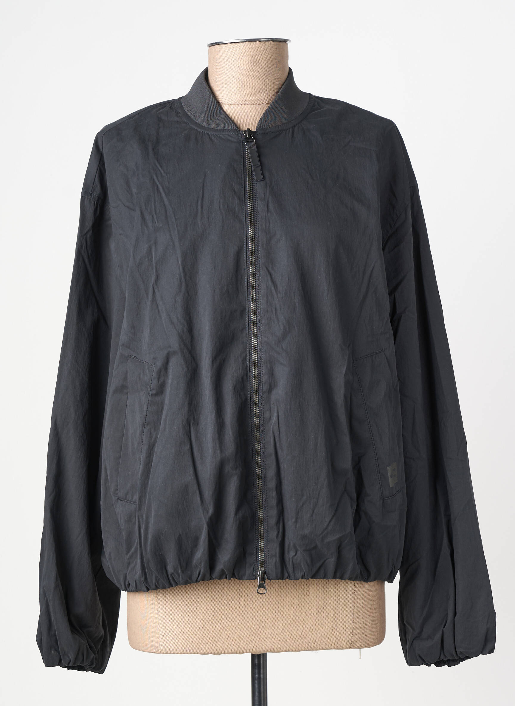 Geacă efect material satinat negru CAMEL ACTIVE femeie