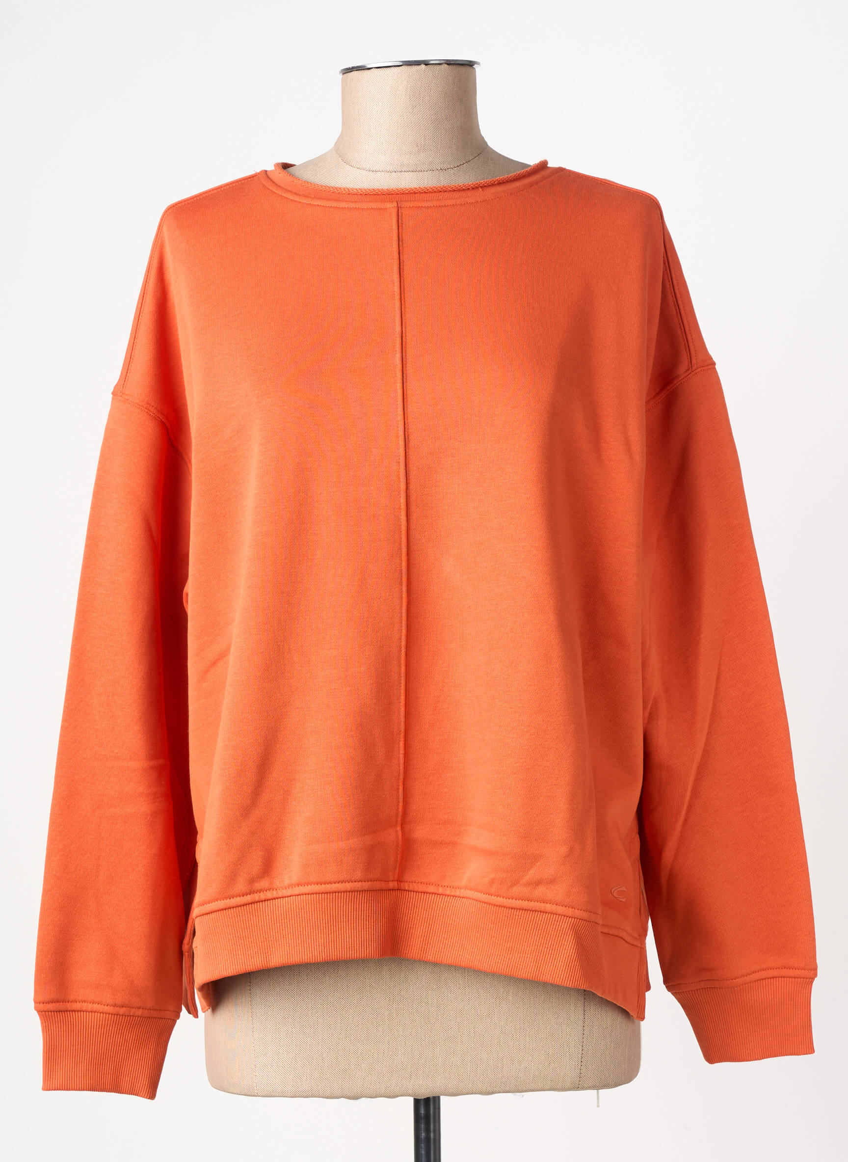 Hanorac elasticitate mâneci lungi portocalie CAMEL ACTIVE femeie