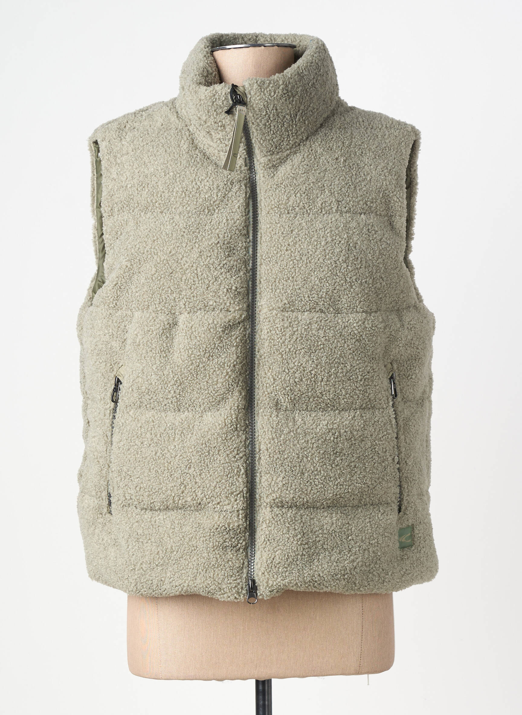 Geacă matlasată buzunare fără glugă verde CAMEL ACTIVE femeie
