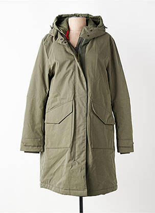 Parka mâneci lungi cu glugă verde CAMEL ACTIVE femeie