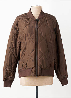 Geacă matlasată buzunare fără glugă verde CAMEL ACTIVE femeie