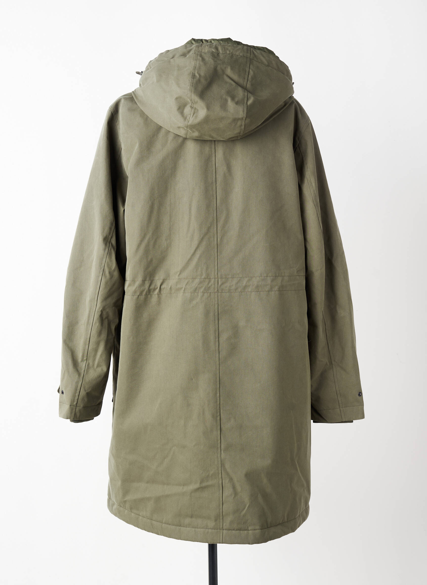 Parka mâneci lungi cu glugă verde CAMEL ACTIVE femeie