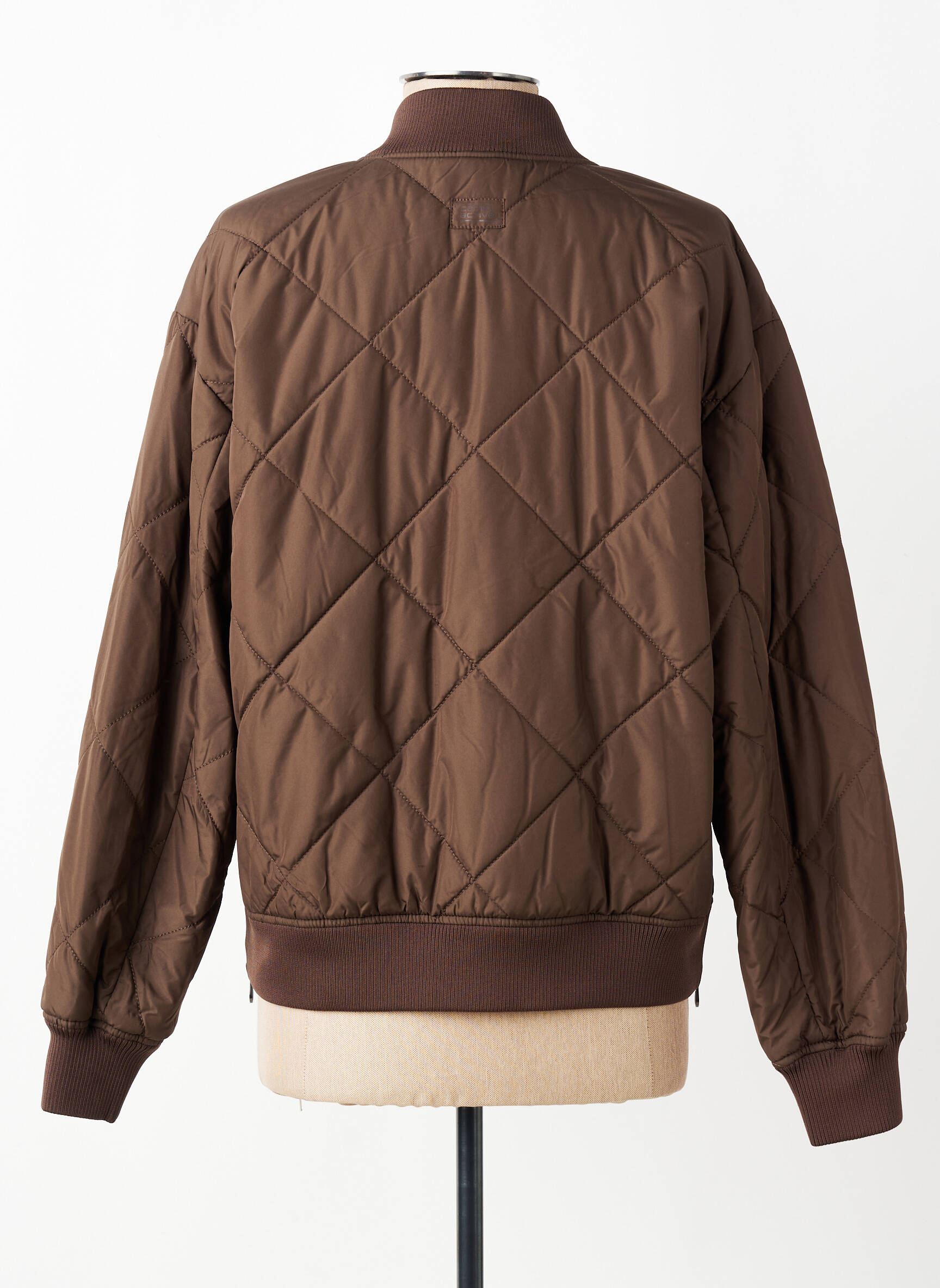 Geacă matlasată buzunare fără glugă verde CAMEL ACTIVE femeie