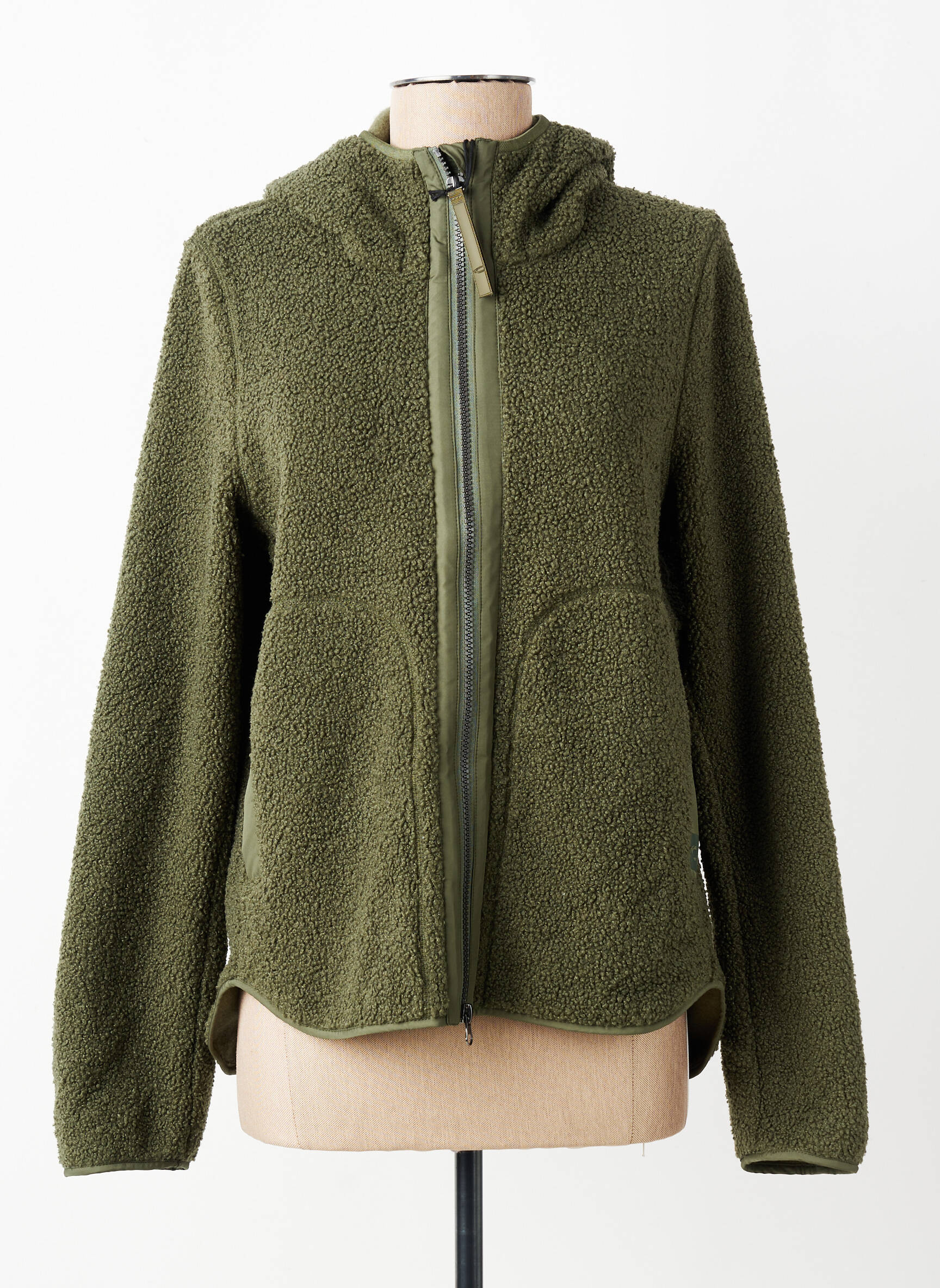 Polar glugă verde CAMEL ACTIVE femeie