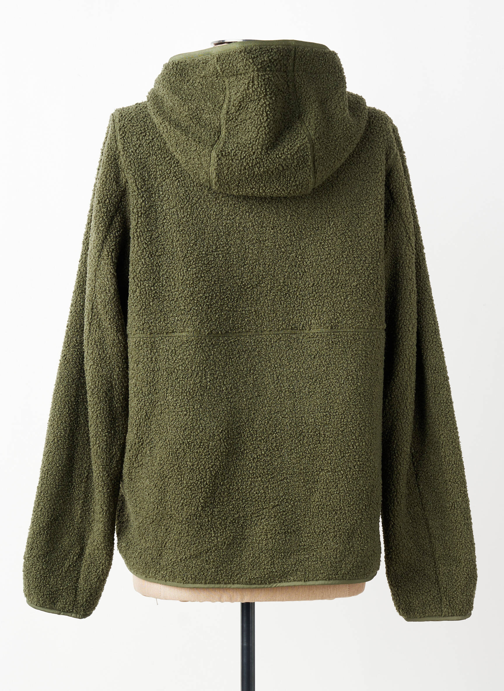 Polar glugă verde CAMEL ACTIVE femeie