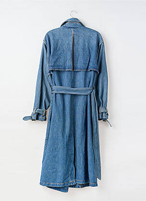 Trench buzunare fără glugă albastru LEVI'S femeie