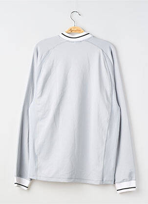Tricou mâneci lungi mâneci lungi gri DECATHLON femeie