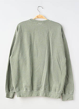 Hanorac elasticitate mâneci lungi verde NASTY GAL femeie