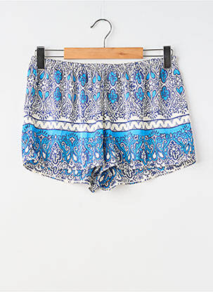 Pijama talie elastică albastru ETAM femeie