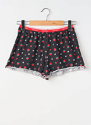 Shorty elasticitate negru TEZENIS femeie