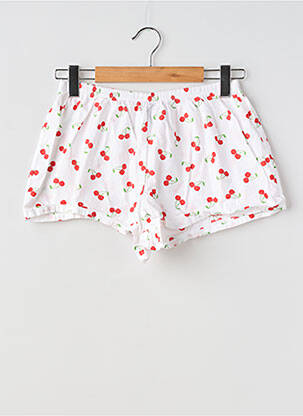 Pijama croială dreaptă roșu UNDIZ femeie