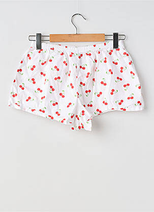 Pijama croială dreaptă roșu UNDIZ femeie