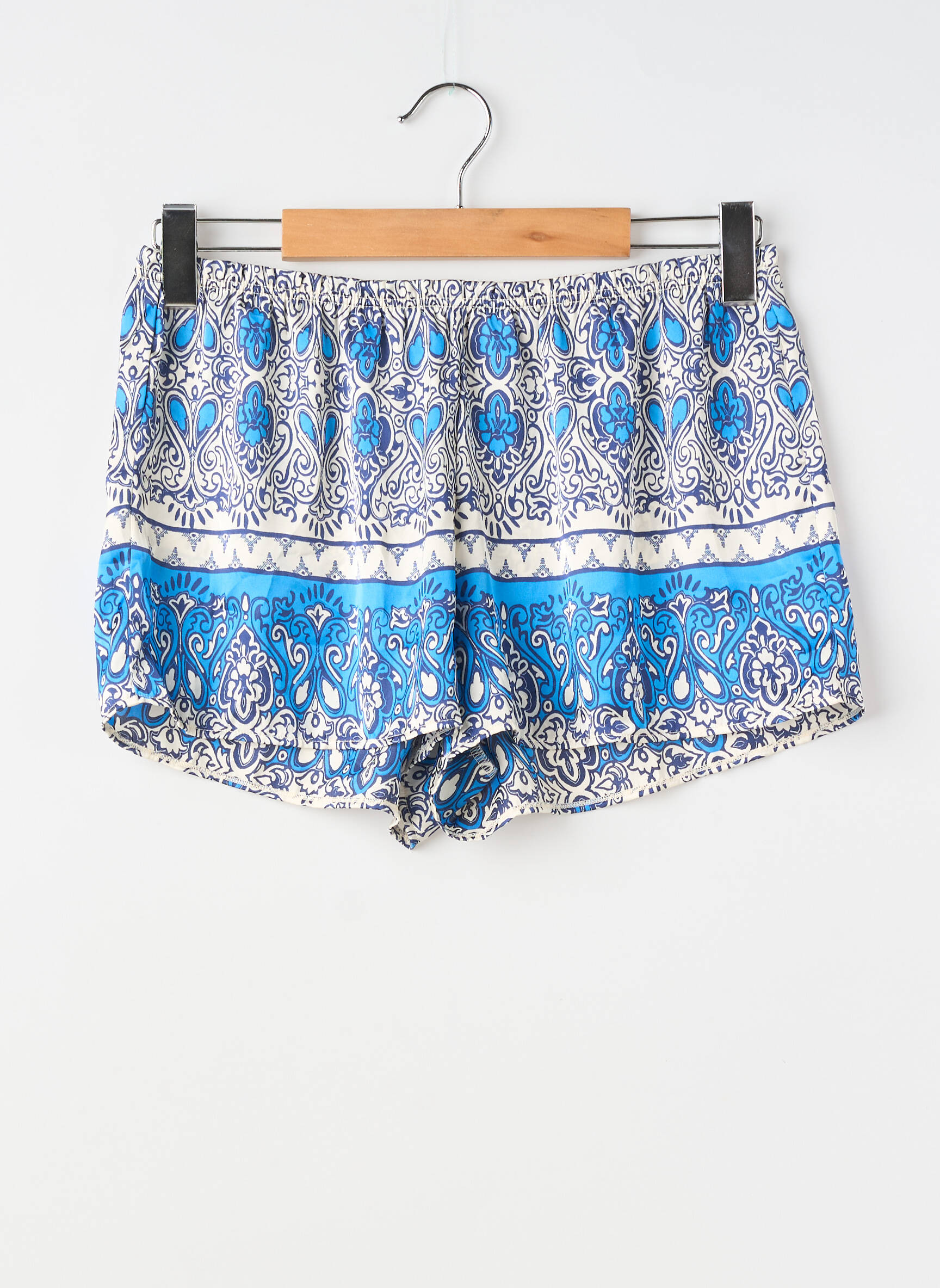 Pijama talie elastică albastru ETAM femeie