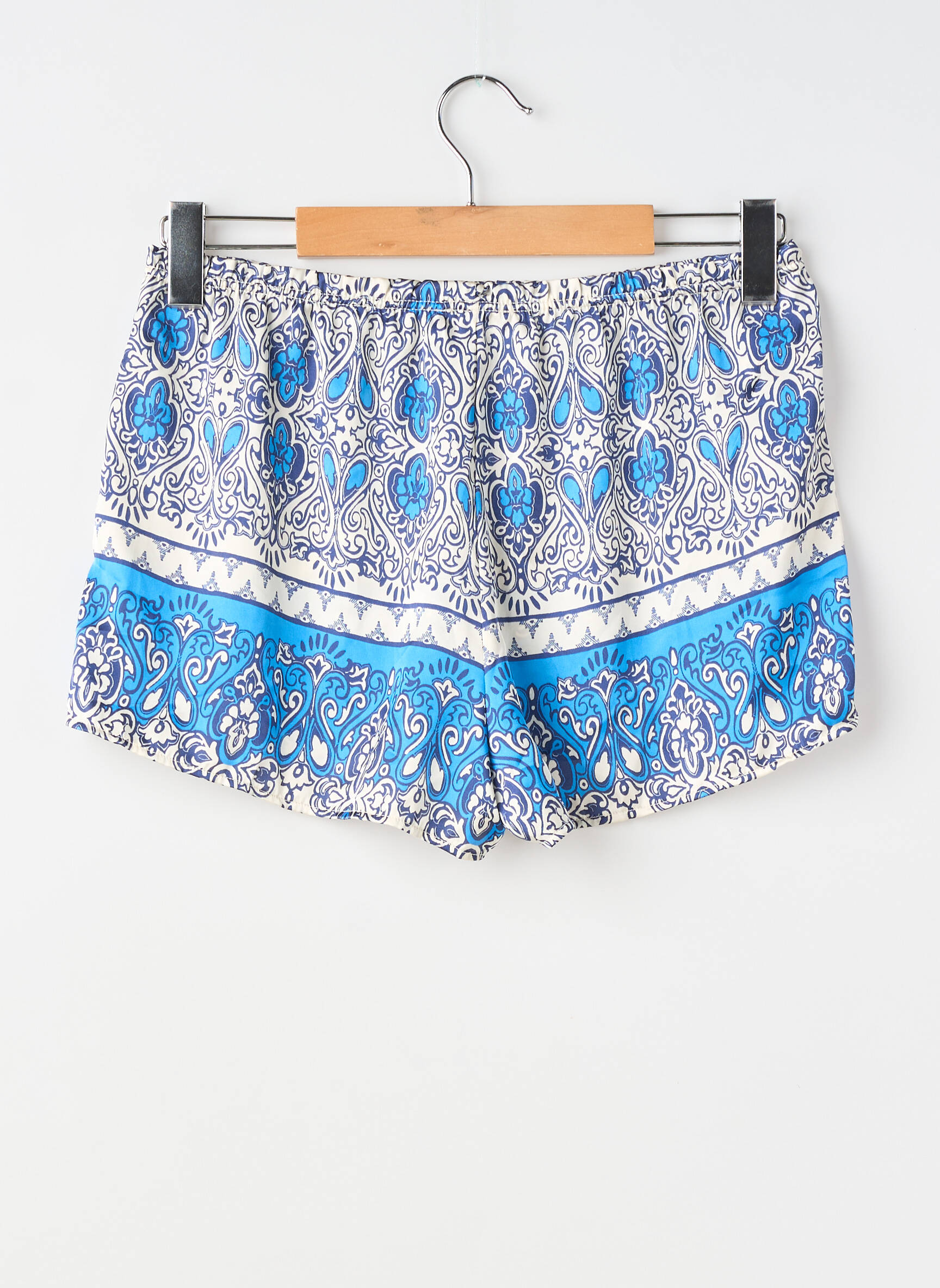 Pijama talie elastică albastru ETAM femeie