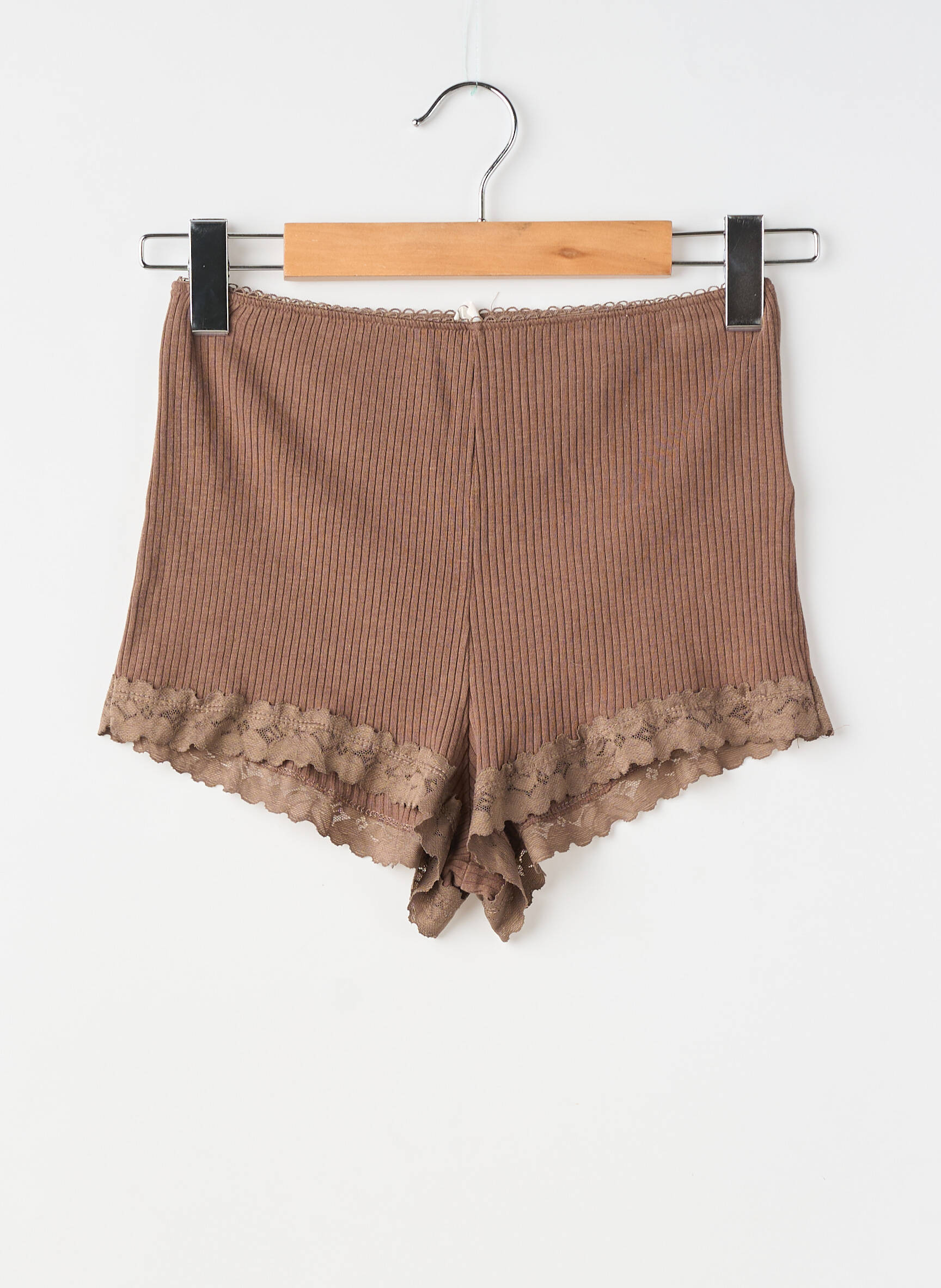 Shorty elasticitate maro BODY femeie