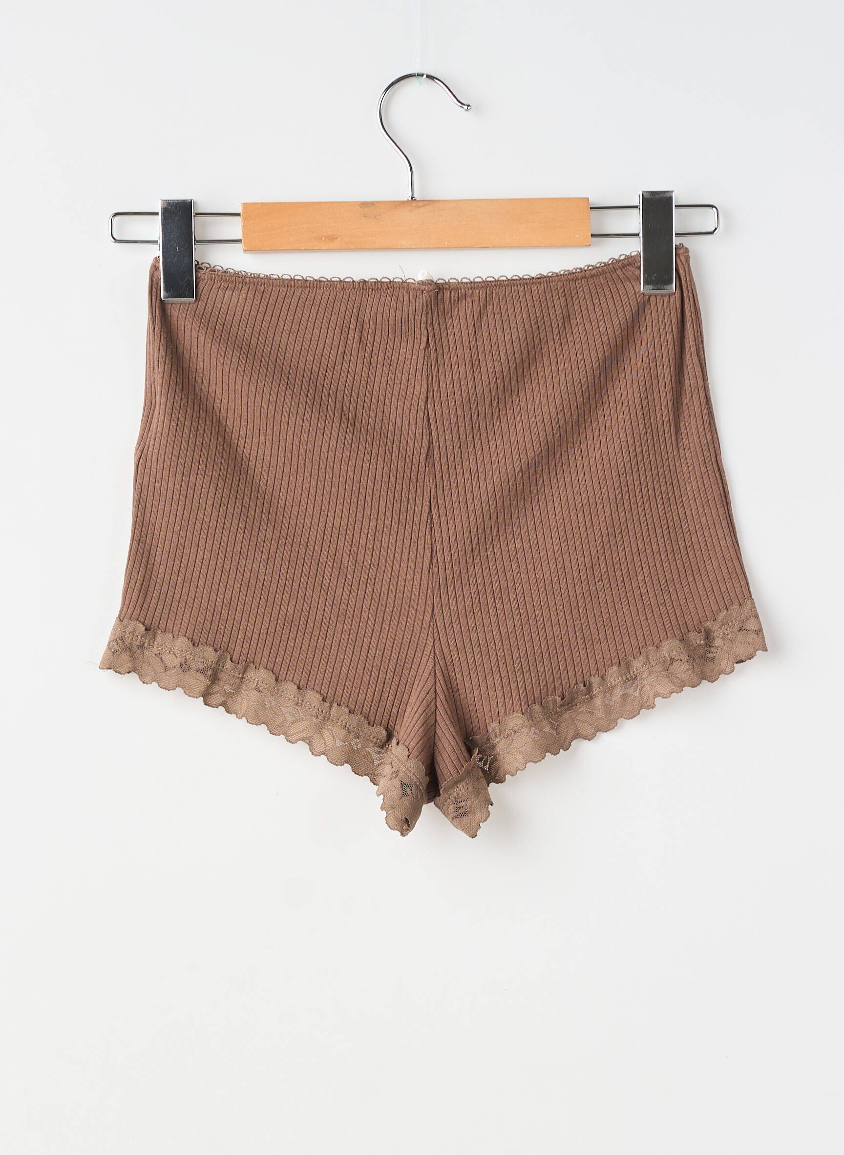 Shorty elasticitate maro BODY femeie