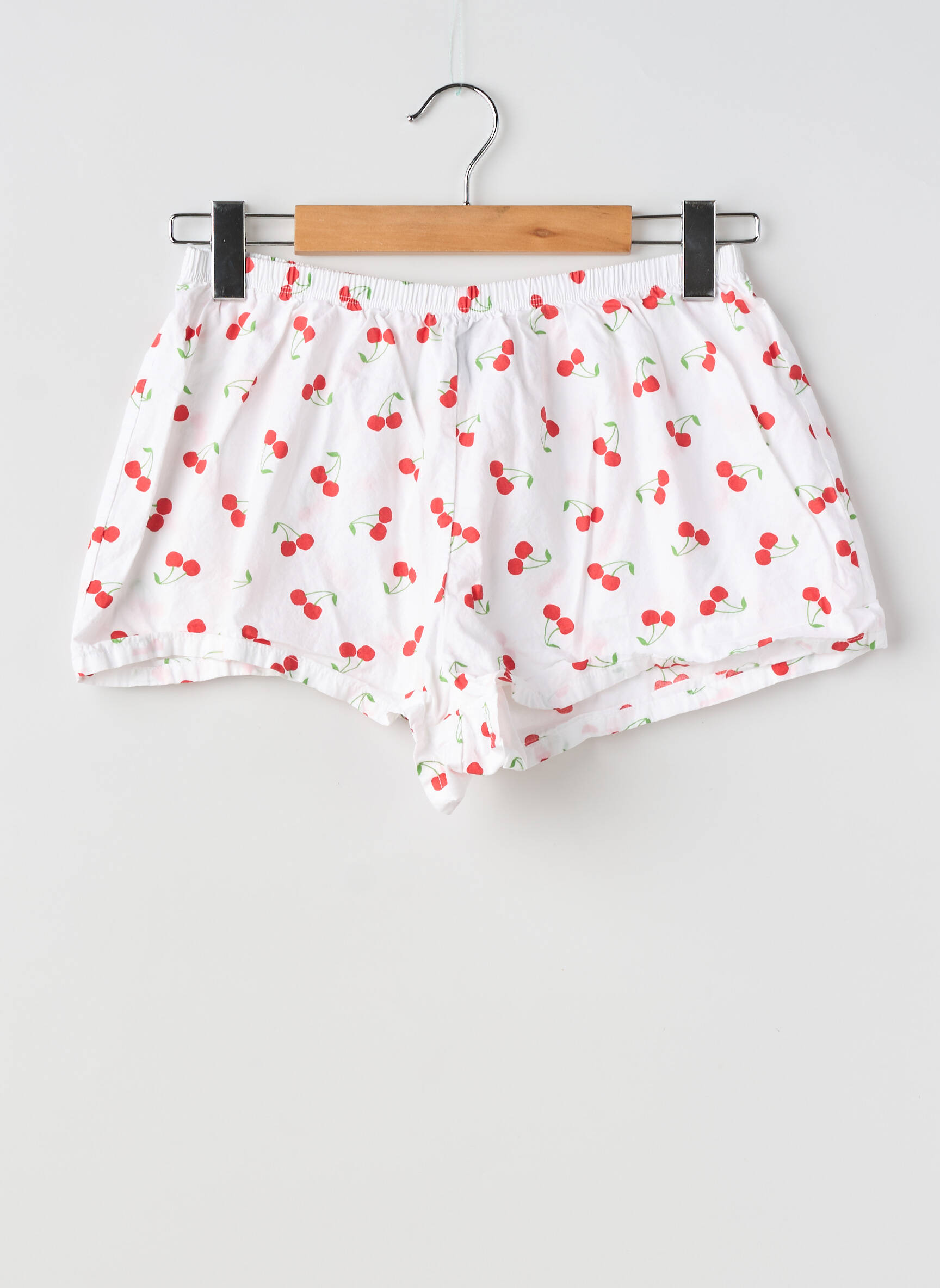 Pijama croială dreaptă roșu UNDIZ femeie