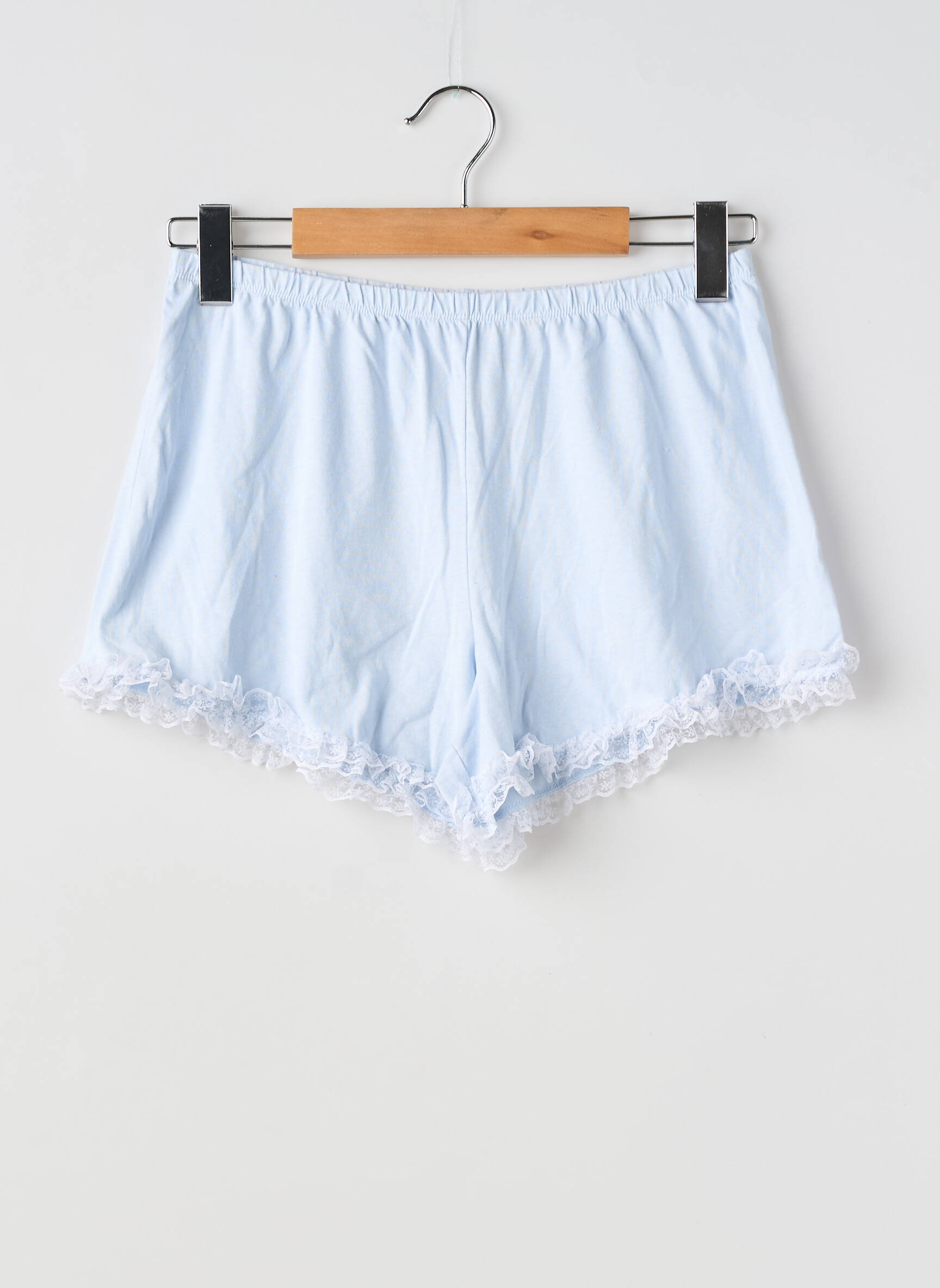 Pijama țesătură jerseu albastru SANS MARQUE femeie
