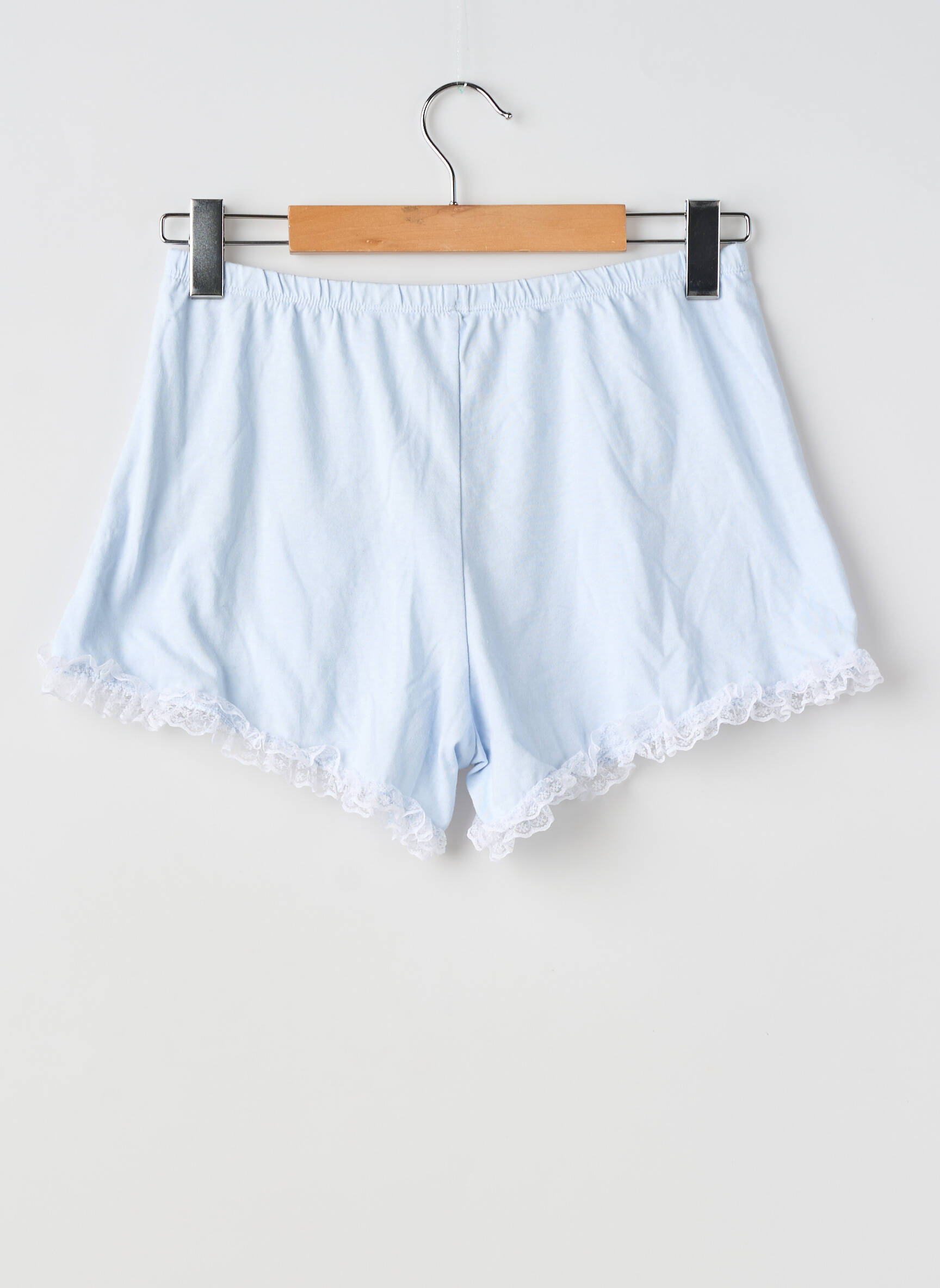 Pijama țesătură jerseu albastru SANS MARQUE femeie