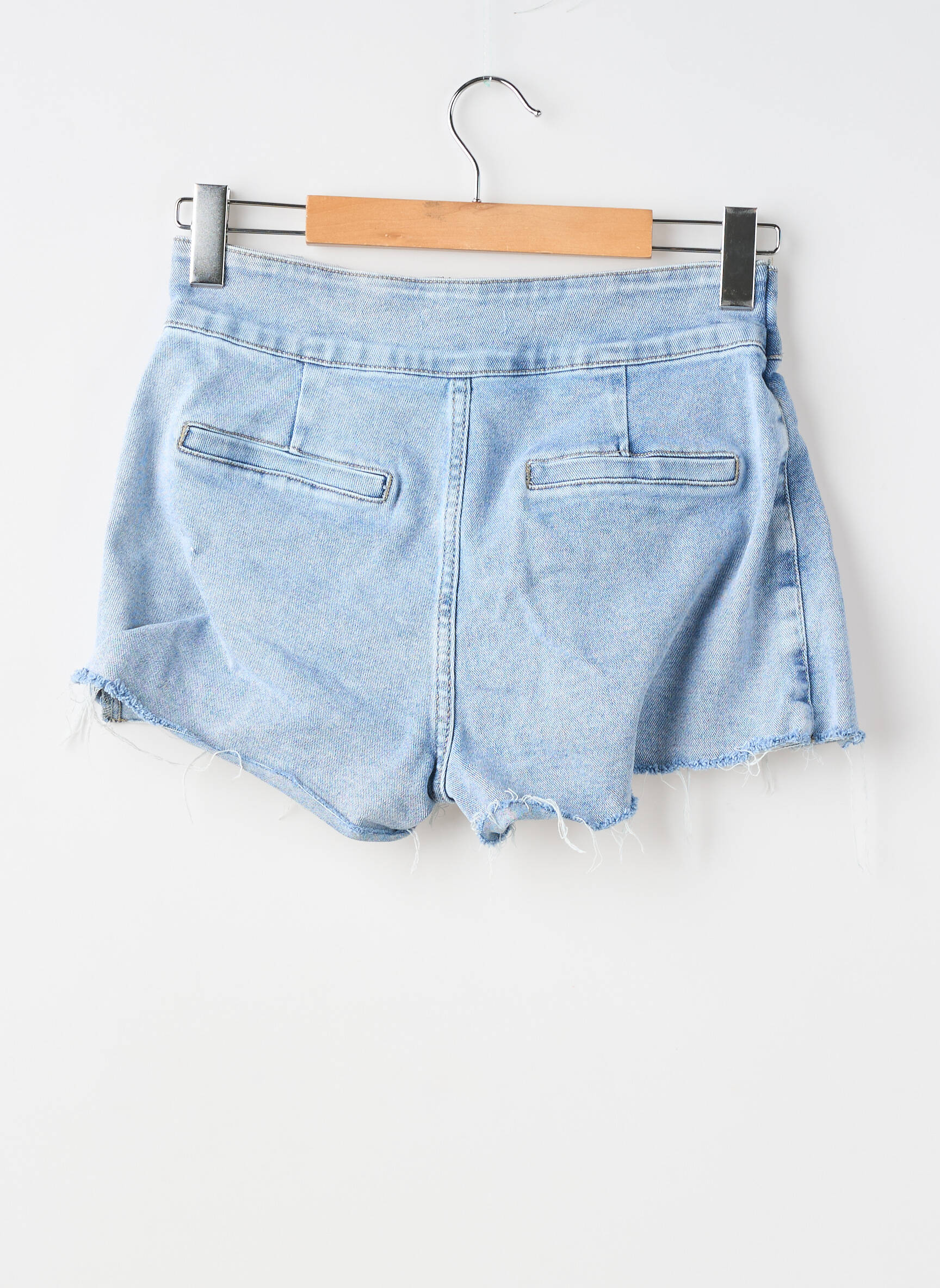 Fustă pantaloni scurți  albastru LAULIA femeie