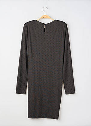 Rochie midi mâneci lungi mâneci lungi negru H&M femeie