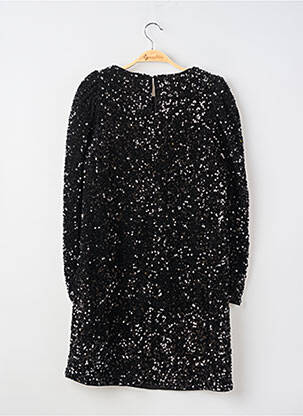 Rochie midi mâneci lungi mâneci lungi negru H&M femeie