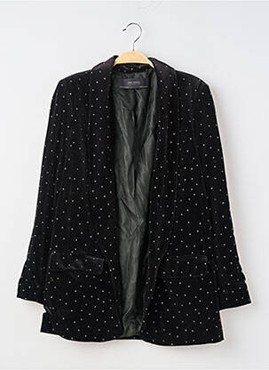 Jachete casual croială dreaptă negru ZARA femeie