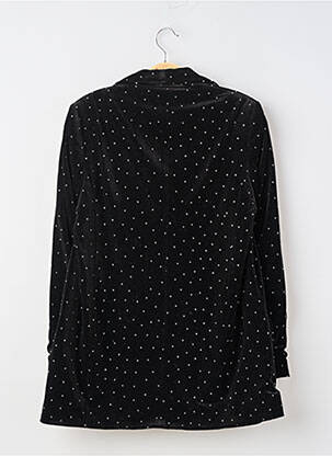 Jachete casual croială dreaptă negru ZARA femeie