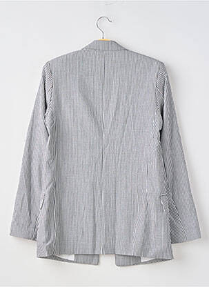 Sacou finisaj interior dublat alb H&M femeie