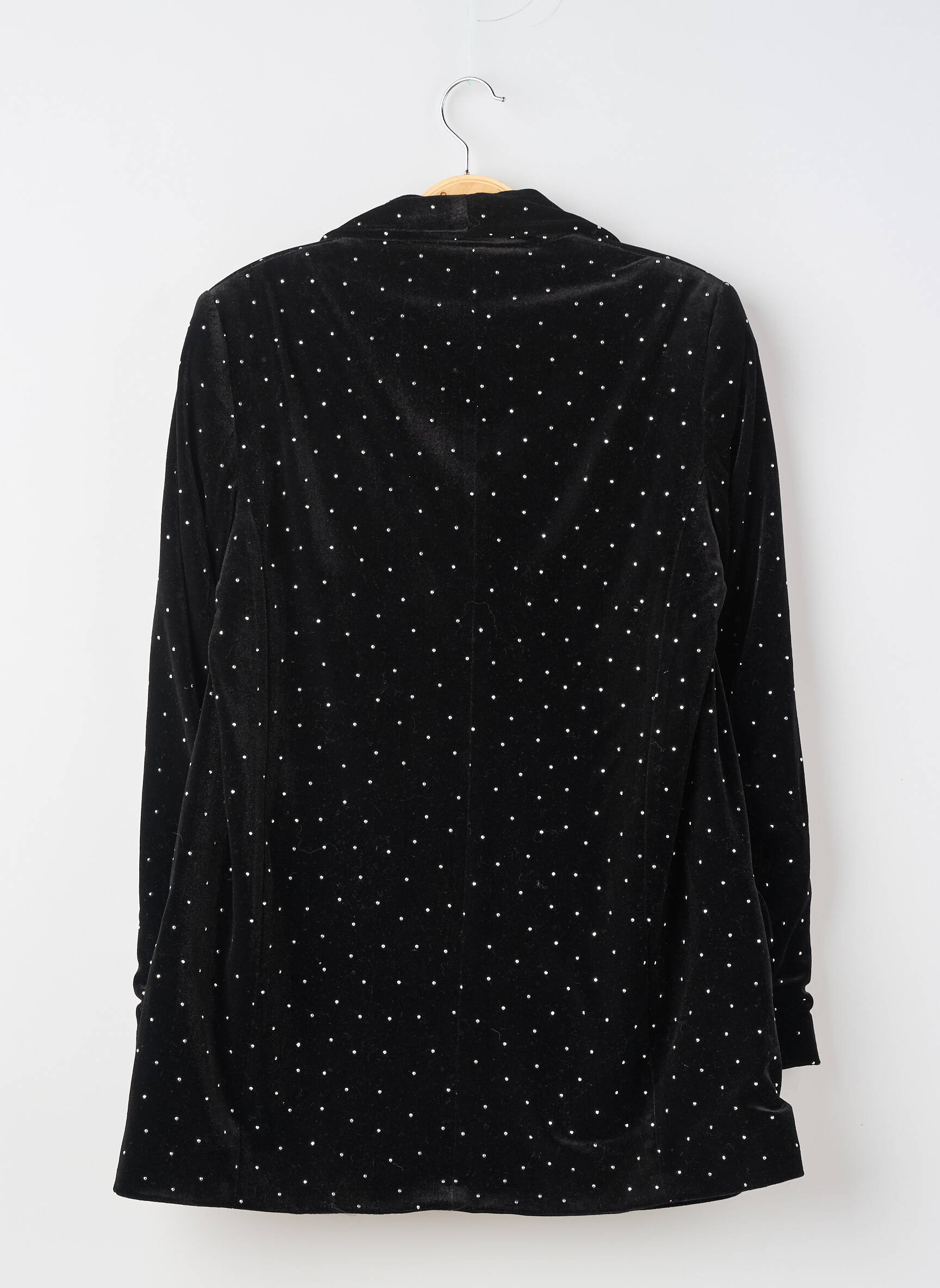 Jachete casual croială dreaptă negru ZARA femeie