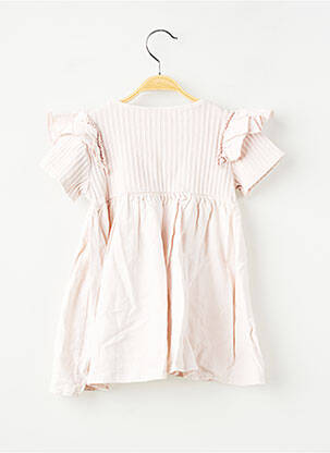Rochie scurtă mâneci scurte mâneci scurte roz ZARA fată