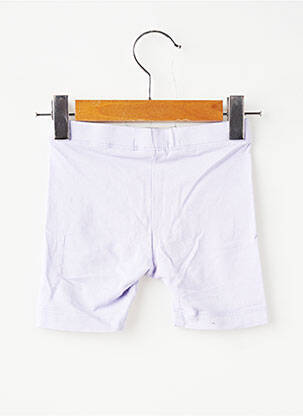 Pantalon de ciclism talie elastică violet TISSAÏA fată