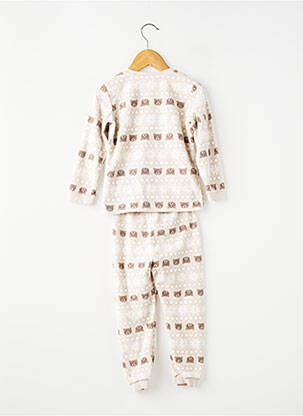 Pijama imprimat fantezie bej H&M fată