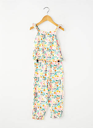 Set pantaloni tip de tricou alb GEMO fată