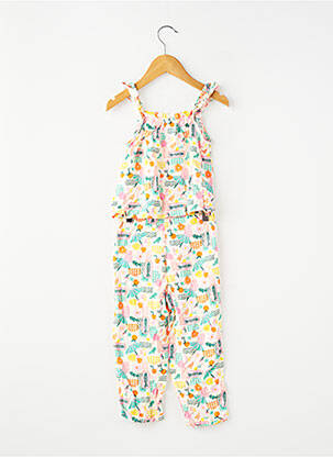 Set pantaloni tip de tricou alb GEMO fată