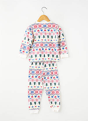 Pijama bază pantalon alb PETIT BATEAU copil
