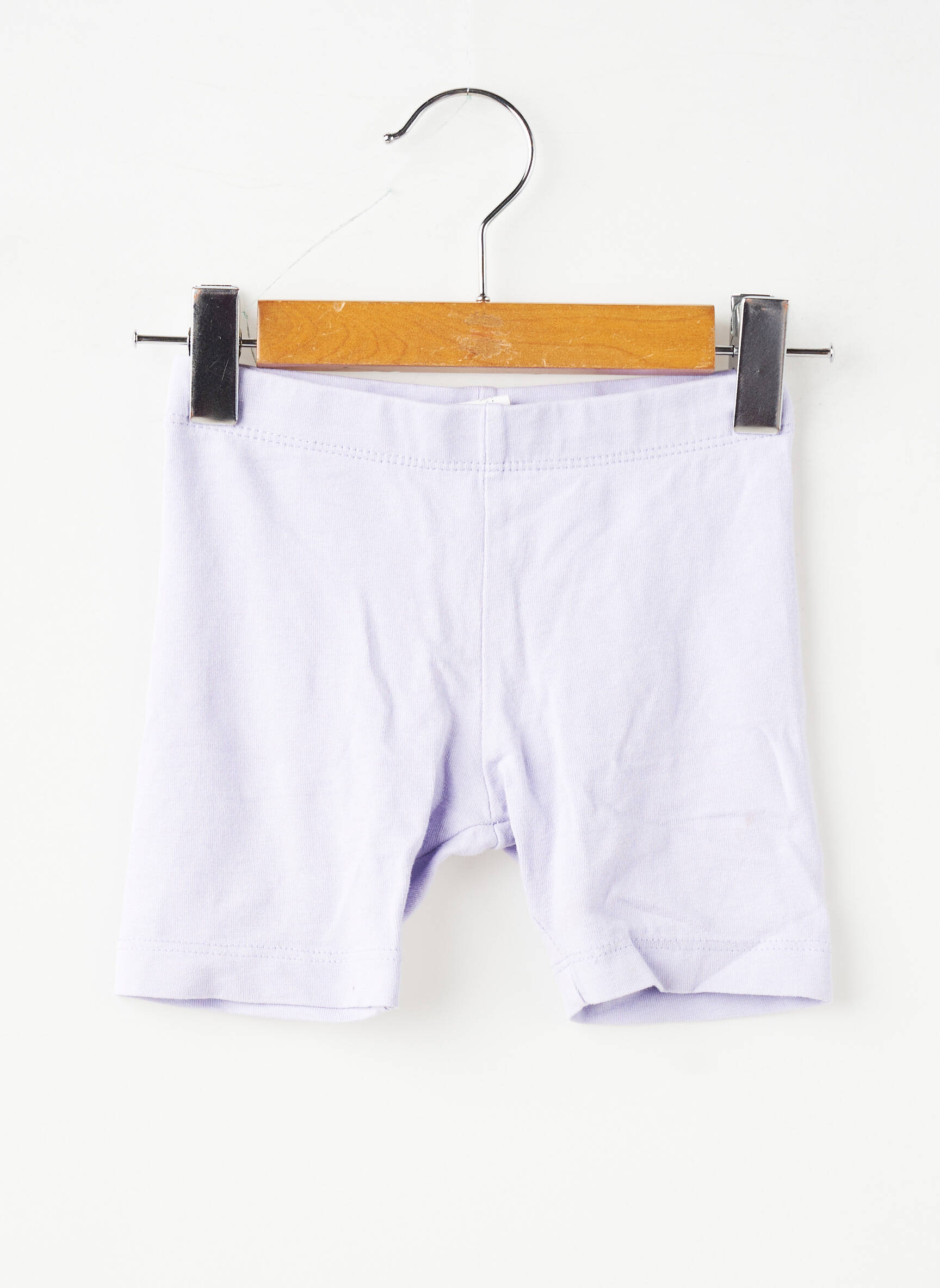 Pantalon de ciclism talie elastică violet TISSAÏA fată