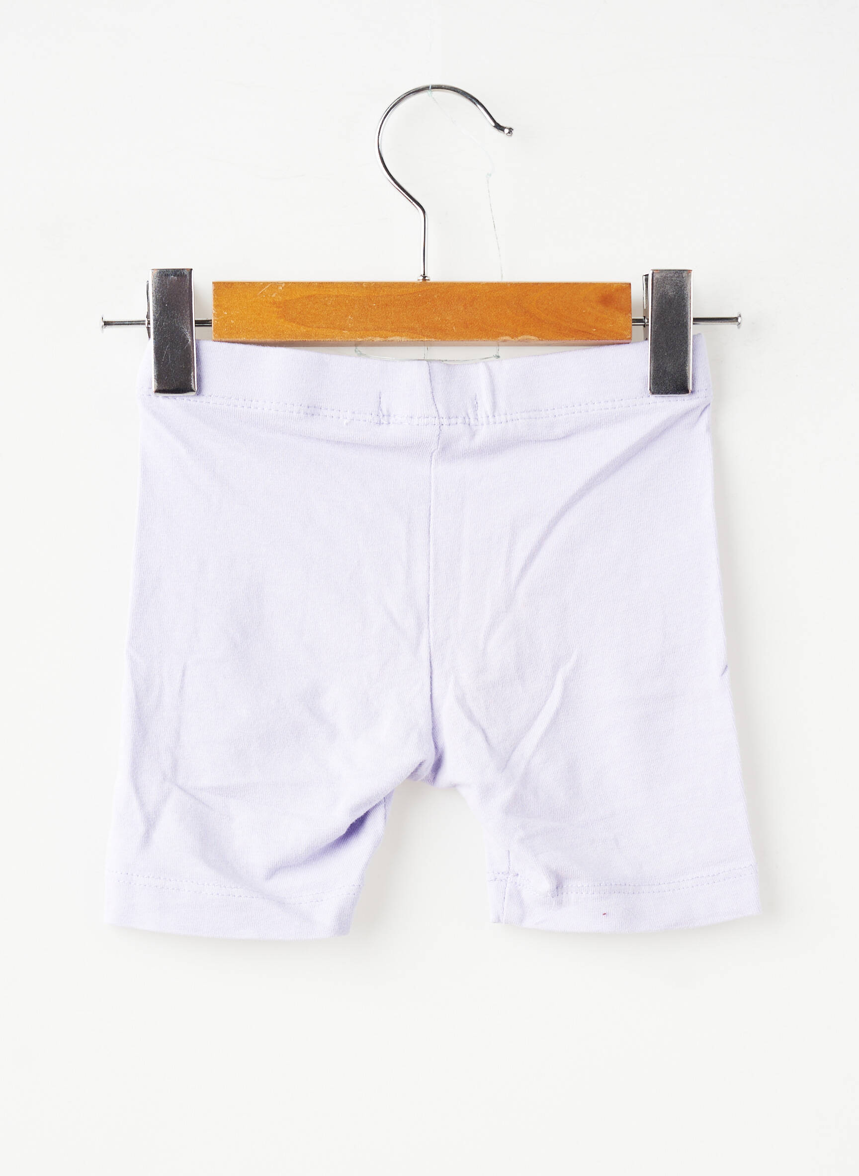 Pantalon de ciclism talie elastică violet TISSAÏA fată