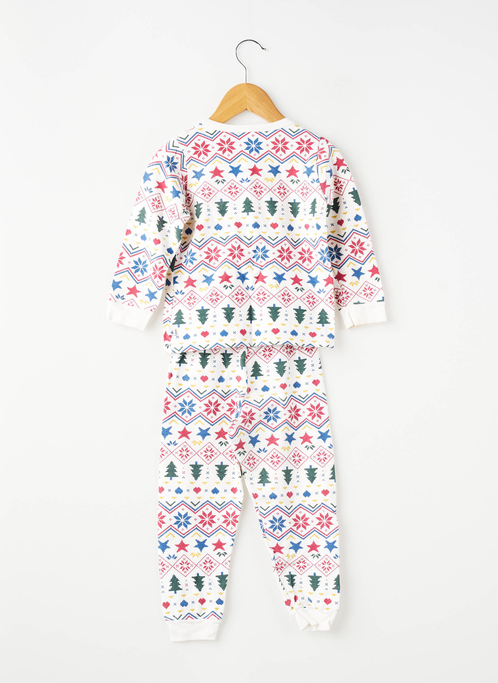 Pijama bază pantalon alb PETIT BATEAU copil