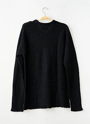 Pulover strânsă pe partea de jos mâneci lungi negru ZADIG & VOLTAIRE femeie