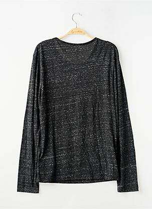Tricou mâneci lungi mâneci lungi gri ELEVEN PARIS femeie