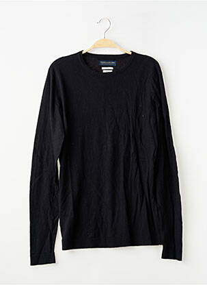Pulover elasticitate mâneci lungi negru PREMIUM DE JACK AND JONES bărbat