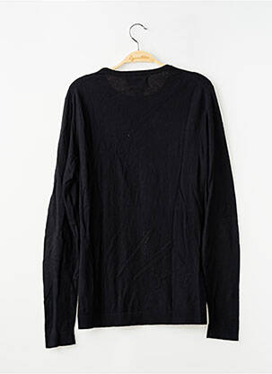 Pulover elasticitate mâneci lungi negru PREMIUM DE JACK AND JONES bărbat