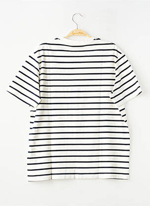 Tricou croială dreaptă mâneci scurte bej ZARA femeie