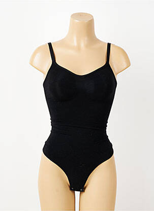 Body de lenjerie elasticitate negru CREAMY FABRICS femeie